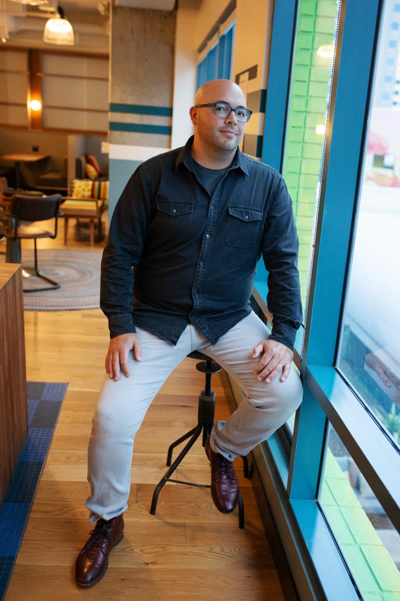 Chuck Liddiard, Executive Director of The Paratum Scholars