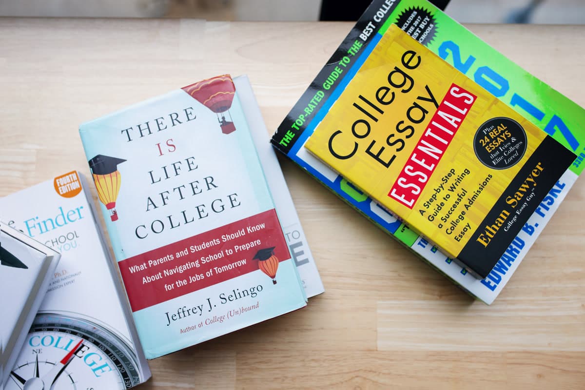 One-on-one college consulting session