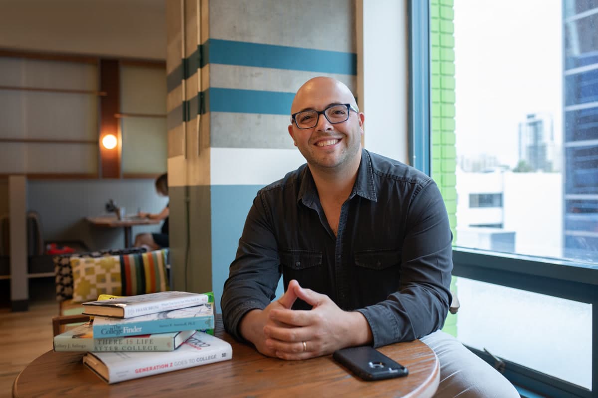 Chuck Liddiard, Executive Director of The Paratum Scholars